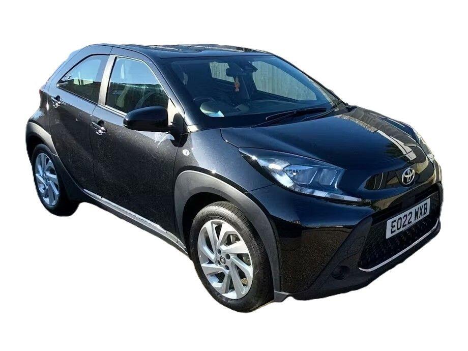 1.0 VVT-i Pure Hatchback 5dr Petrol x-shift Euro 6 (s/s) (72 ps)